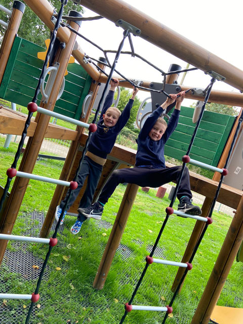 Climbing frame