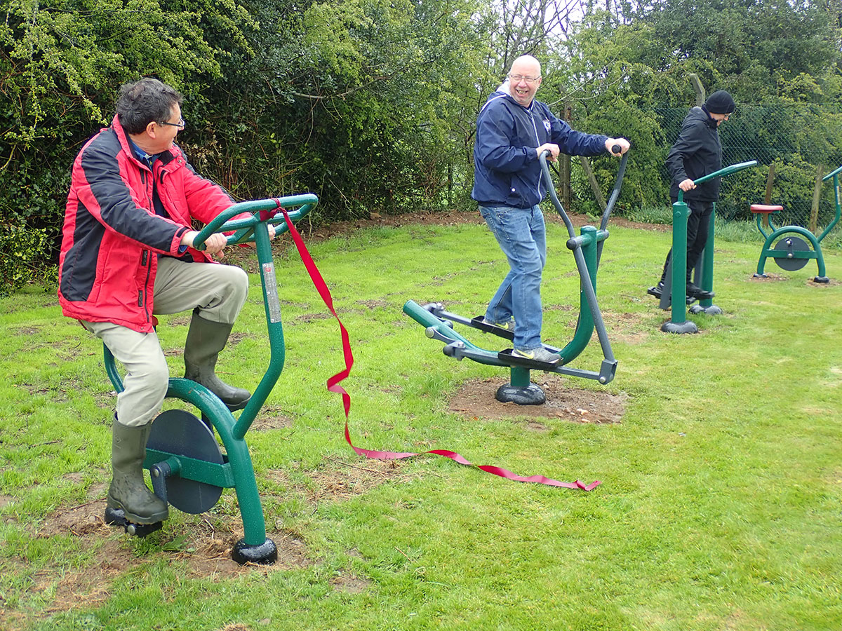 MARNA outdoor gym equipment