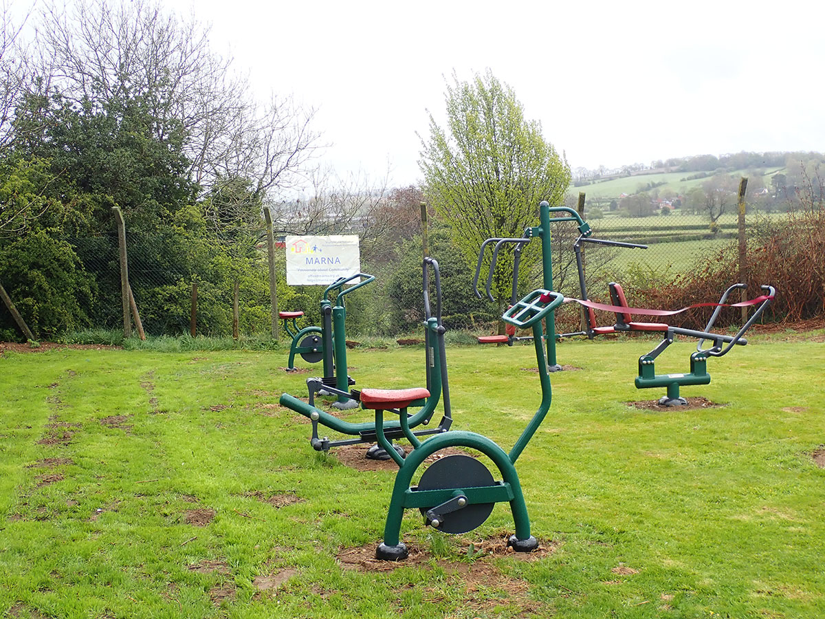 MARNA Outdoor Gym in Mayfield