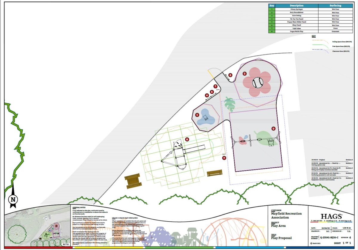 playground plan