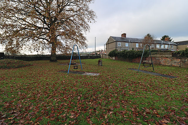 Playground at the MRA