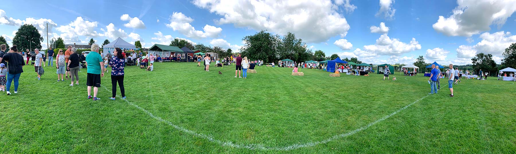 Mayfield Summer Fair raises over £2300 for the playground fund